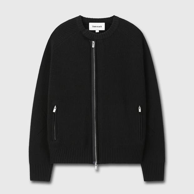 토니웩 니트집업 XL