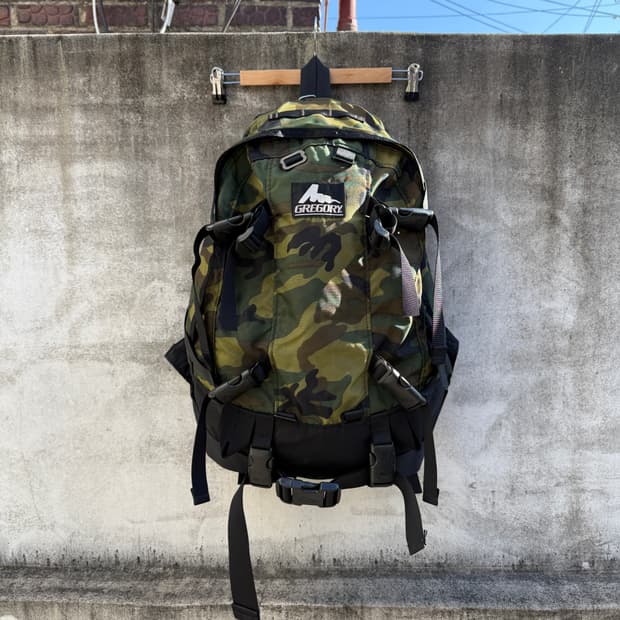 구로고 올드 그레고리 데이앤하프 카모 럭색