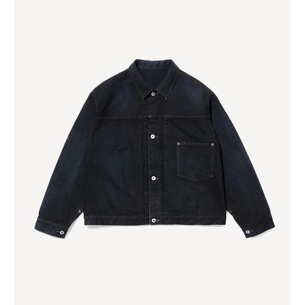 [52] 아프레쎄 26SS 1st Type Denim Jacket