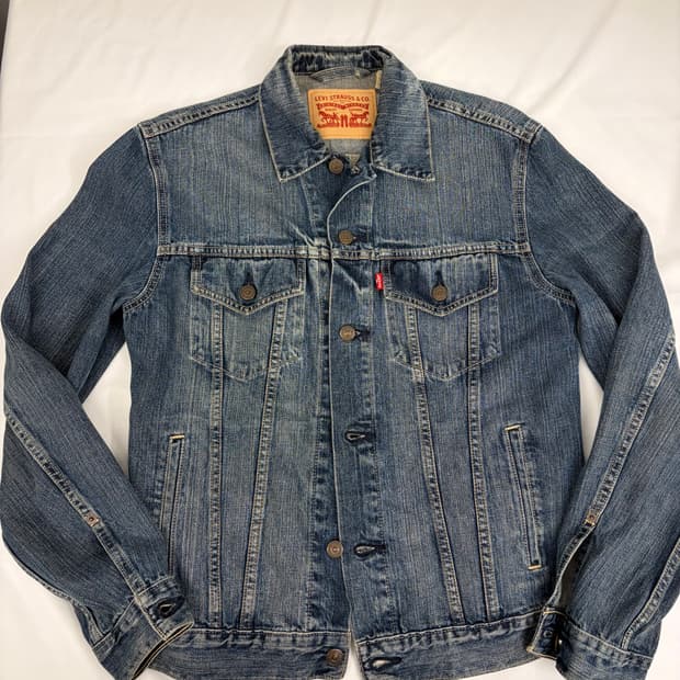 [M] 리바이스 데님 트러커 청자켓