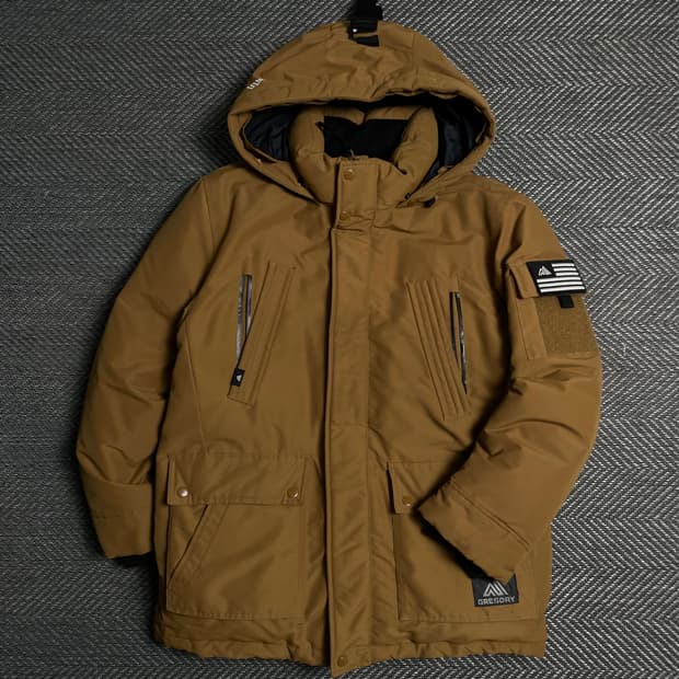 Gregory 마운틴 파카 덕다운 푸퍼 패딩o 5389