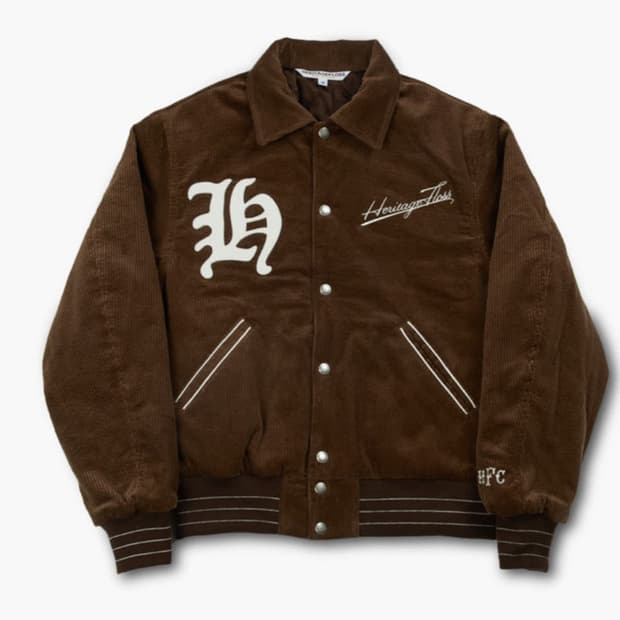 헤리티지플로스 바시티자켓