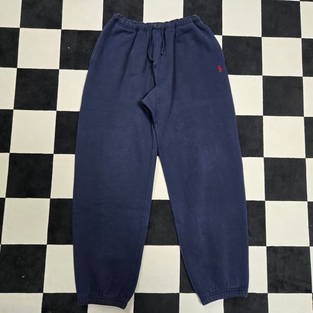 M 폴로랄프로렌 90s 와이드핏 스웻팬츠 네이비