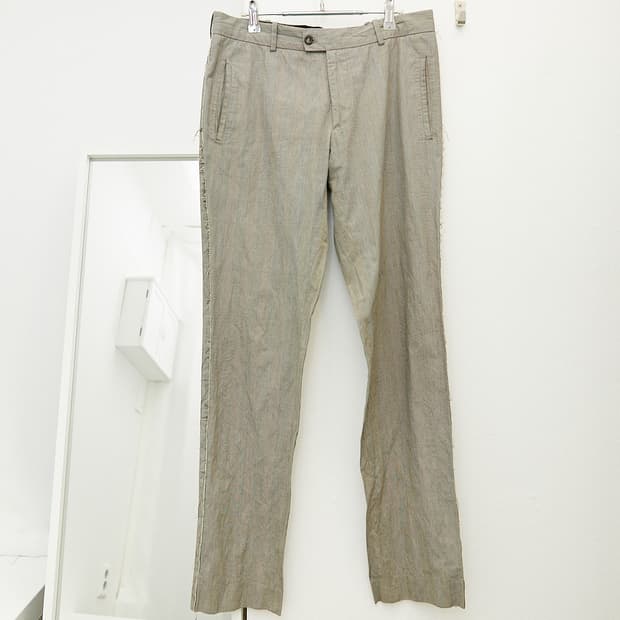 Side Trim Trousers
