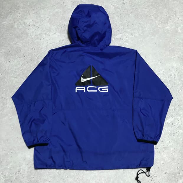 나이키 ACG 바람막이 자켓 희귀 올드스쿨