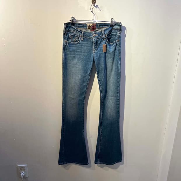 FLARED 부츠컷 데님 팬츠 바지