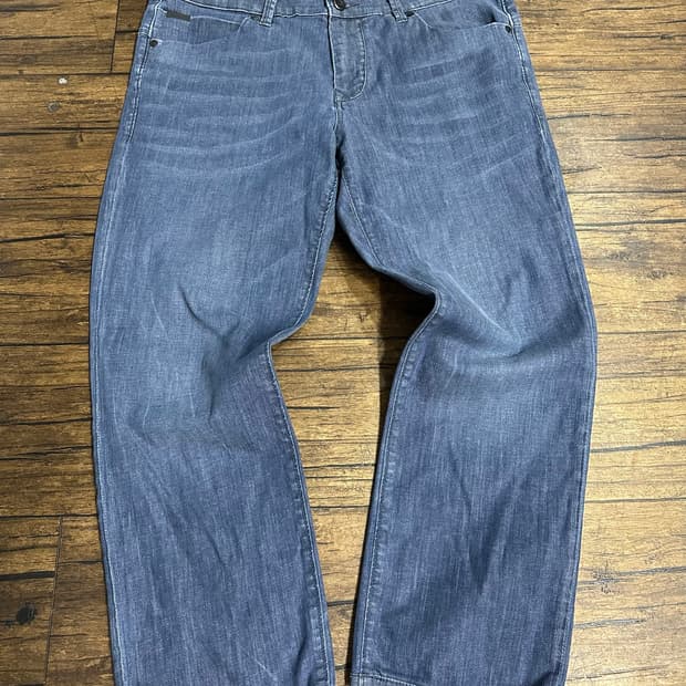 캘빈클라인 진스 Calvin Klein Jeans 스트레이트 데님 팬츠