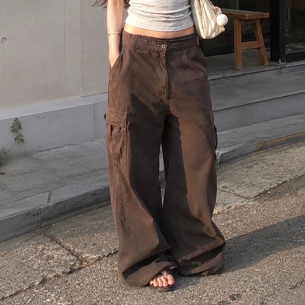 브랜디멜빌 카고 팬츠 (이번주까지 판매 / 이체 가능