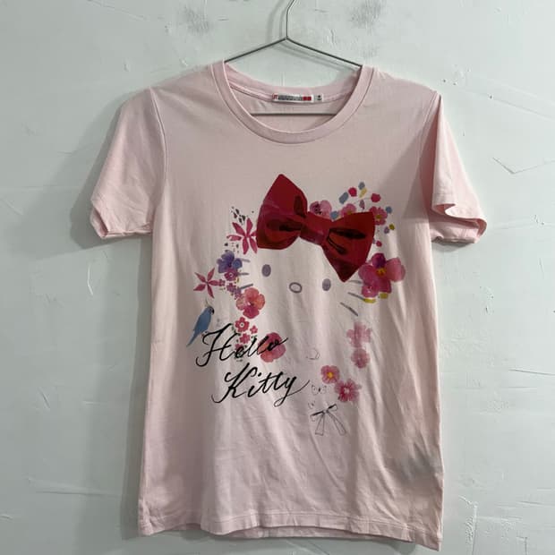 ut hello kitty printing tee