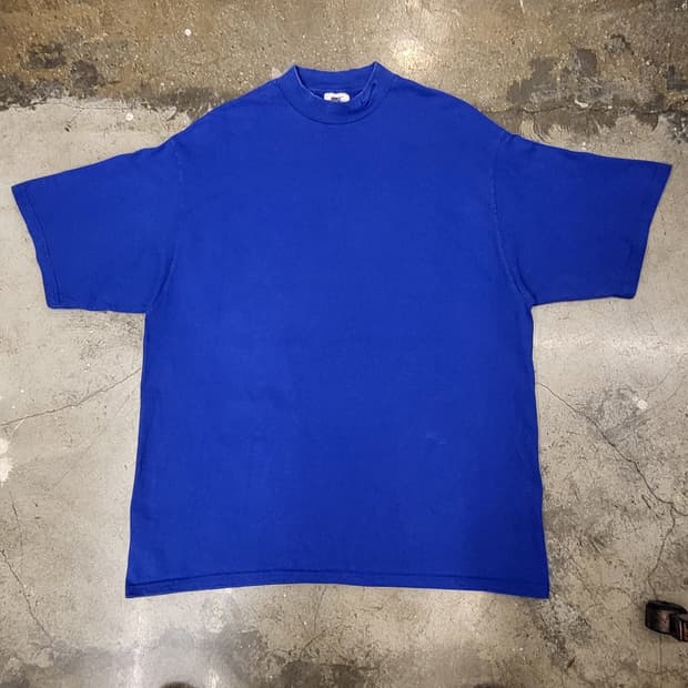90s Made in USA 빈티지 나이키 스우시 반터틀넥 반팔티