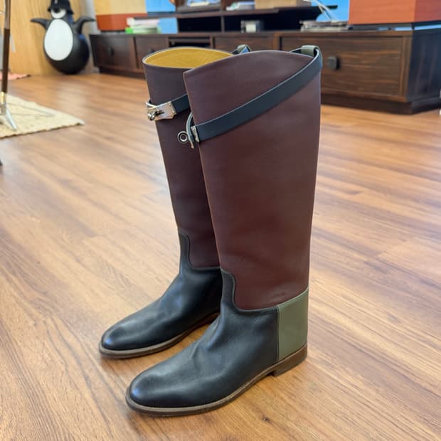 에르메스 켈리 점핑 부츠 