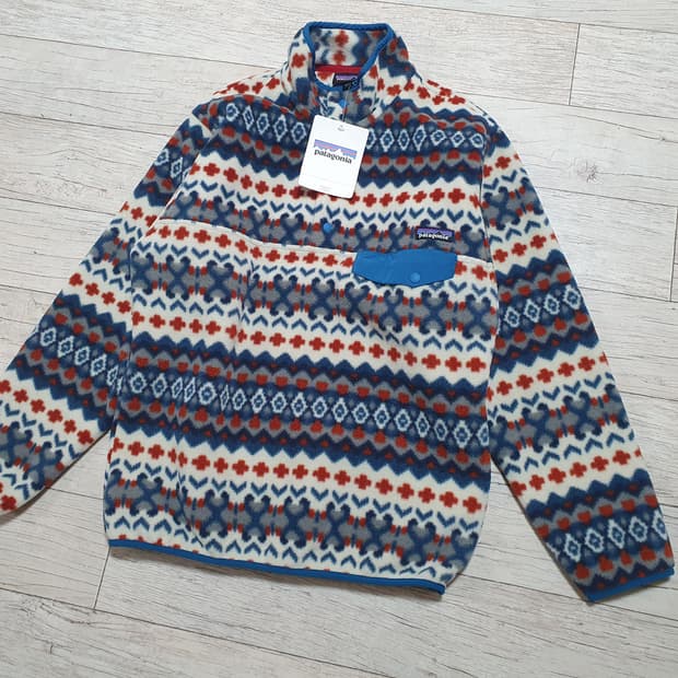 (레어새상품)파타고니아 헤비웨이트 신칠라 S