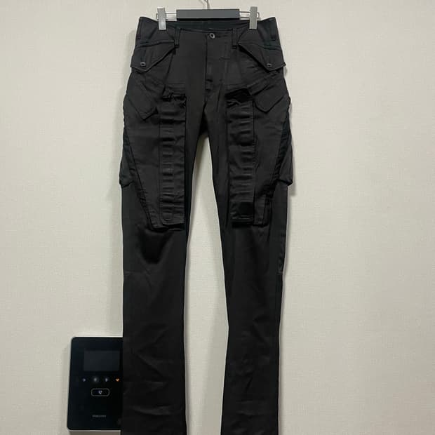 율리우스 fw23 Tactical Skinny Pants 1