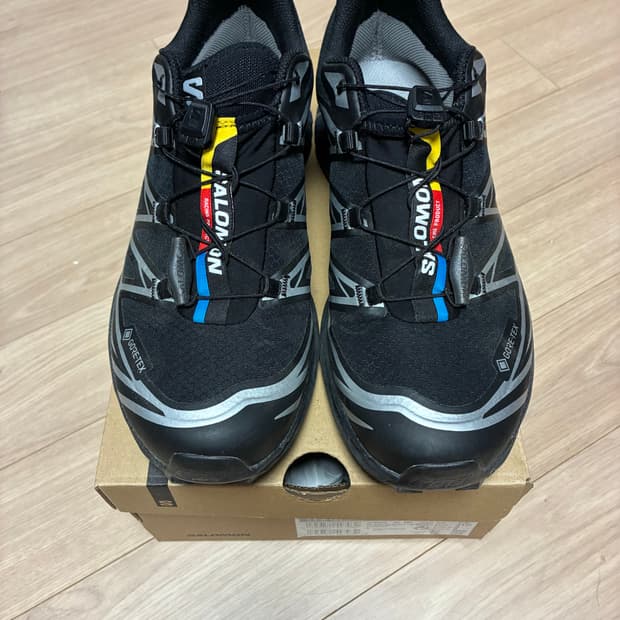 살로몬 xt-6 고어텍스 260