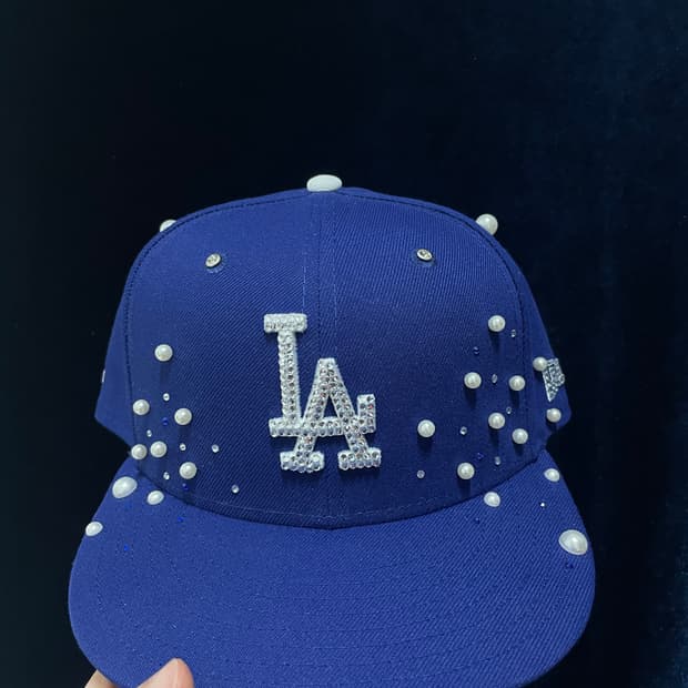 뉴에라 커스텀 모자