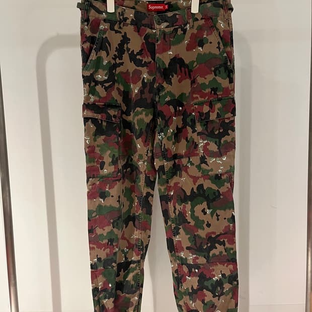 Supreme 2017 Field Pants Camo