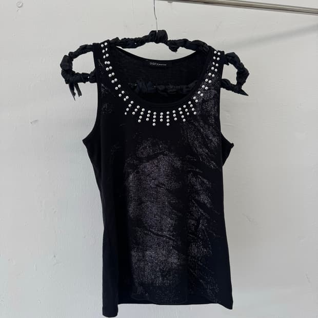 GGPX Studded Shimmer Tank