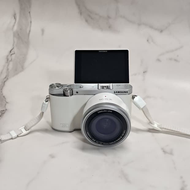 풀박스) 삼성 NX3000 미러리스 /16-50mm 렌즈 /파우치