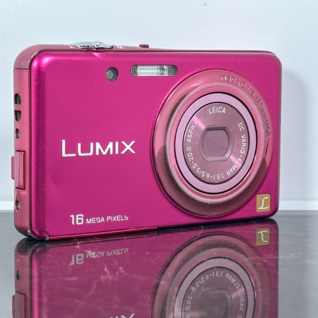 [빈티지디카] 파나소닉 루믹스 DMC-FH7 핫핑크