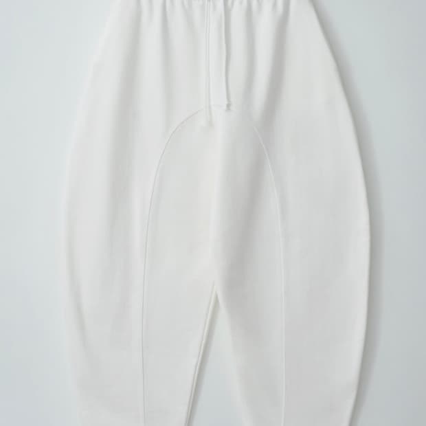 오브헤덴 조거 팬츠 화이트 컬러