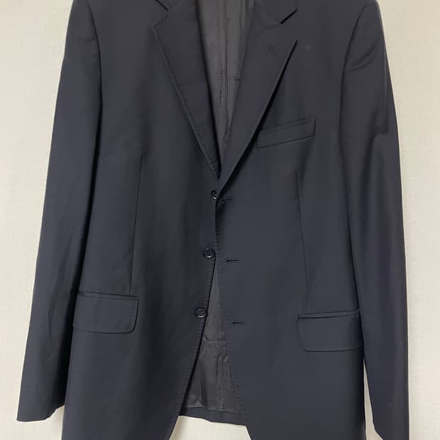 돌체앤가바나 남성 정장 상의 네이비 50 정품