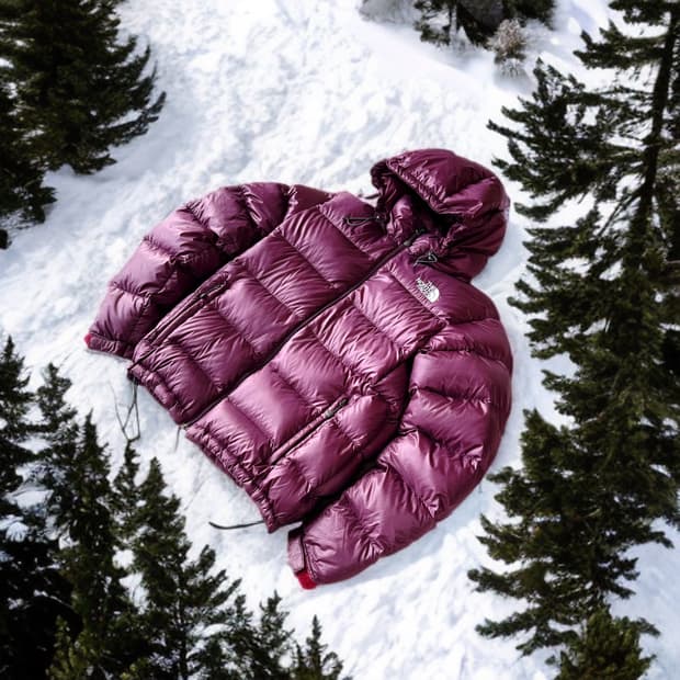 노스페이스 퍼텍스 퀸텀 초경량 패딩 M