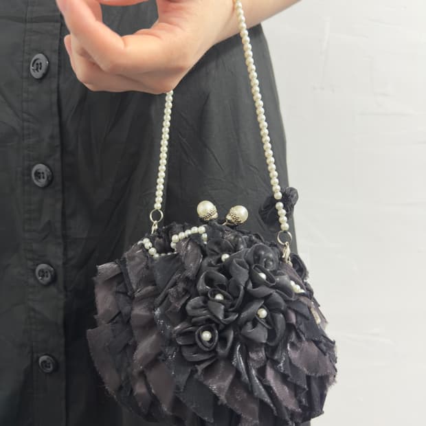 mini chain bag