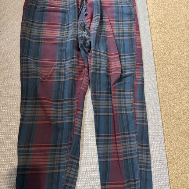 남이서팔 플란넬 팬츠 m사이즈