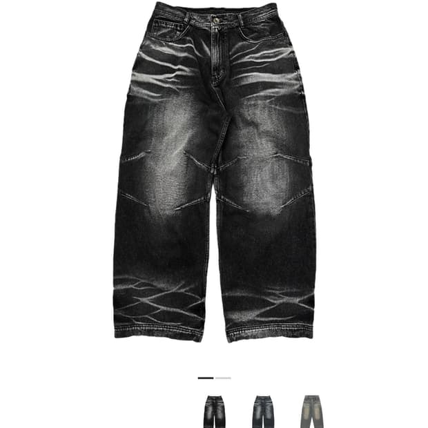 blr 와이드 데님팬츠 팝니다.