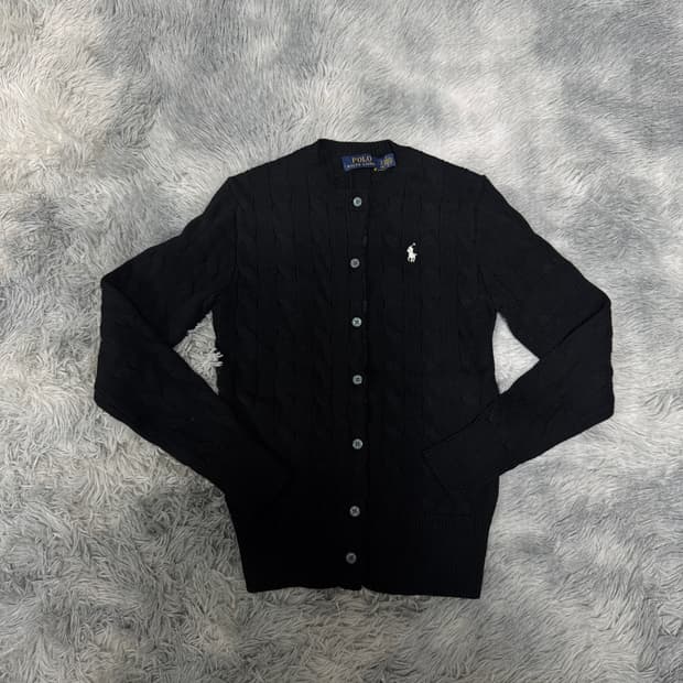 폴로랄프로렌 케이블 가디건 여성 S사이즈
