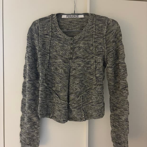 [os] 퍼버즈 핀치드 심 가디건