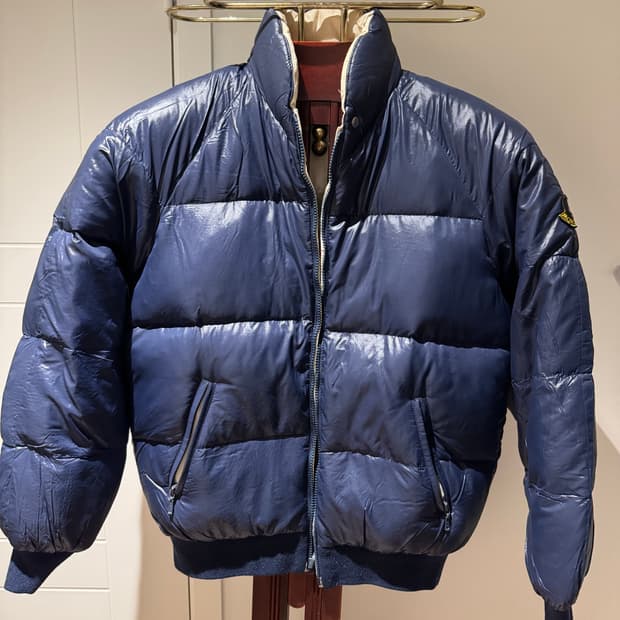 몽클레어 리버시블 패딩