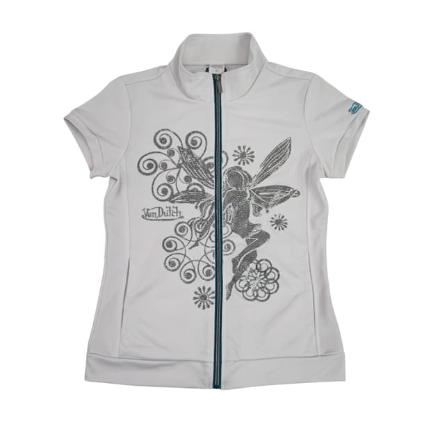 Von dutch silver logo jersey 90
