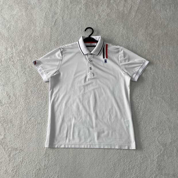 L 와이드앵글 남성 골프 반팔카라티 100