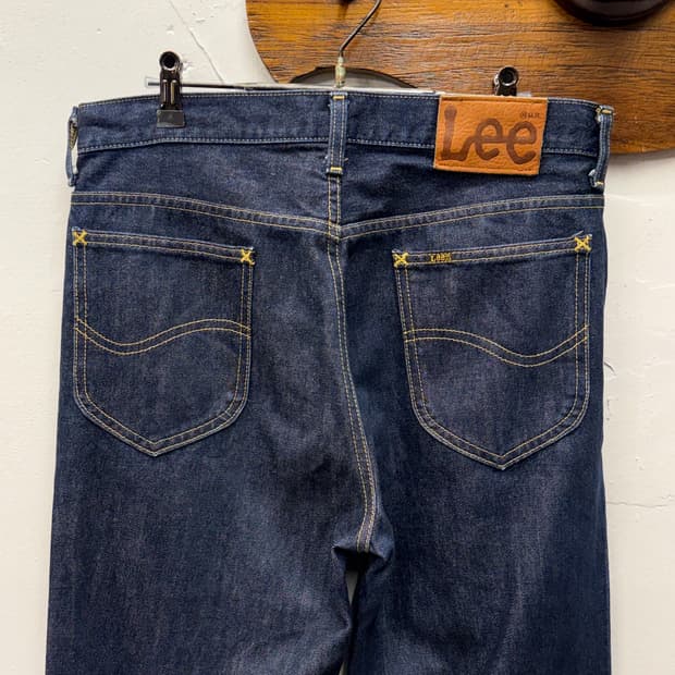 Japan Lee Riders Indigo Straight Denim P