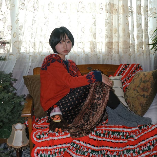 잔꽃과 뜨개 밤마을 SET