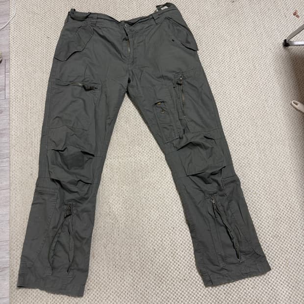 빈티지 밀리터리 팬츠