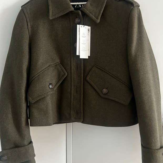 자라 나폴레옹 자켓 S 새상품