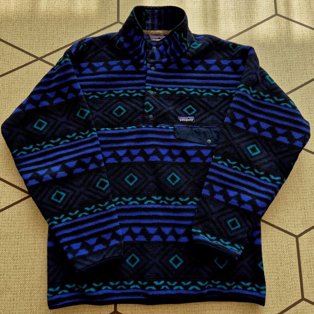 파타고니아 신칠라 아즈텍 플리스
