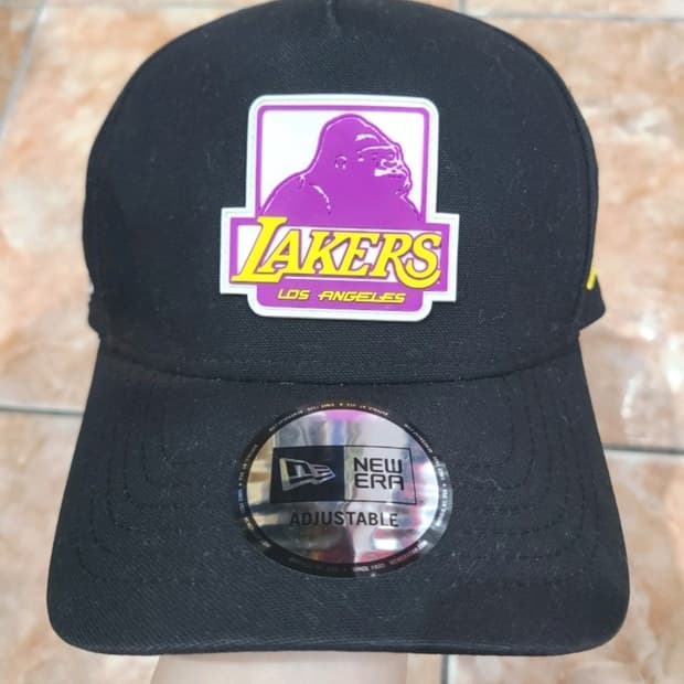 뉴에라 LA레이커스 X 엑스라지 볼캡