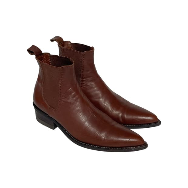 준야 와타나베 포인티드토 부츠 2011AW