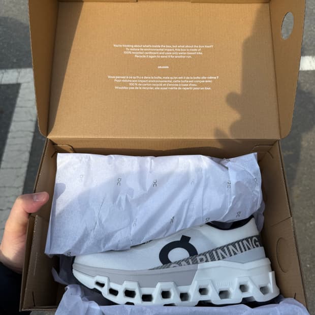 [240mm, 275mm] 온러닝 클라우드몬스터2