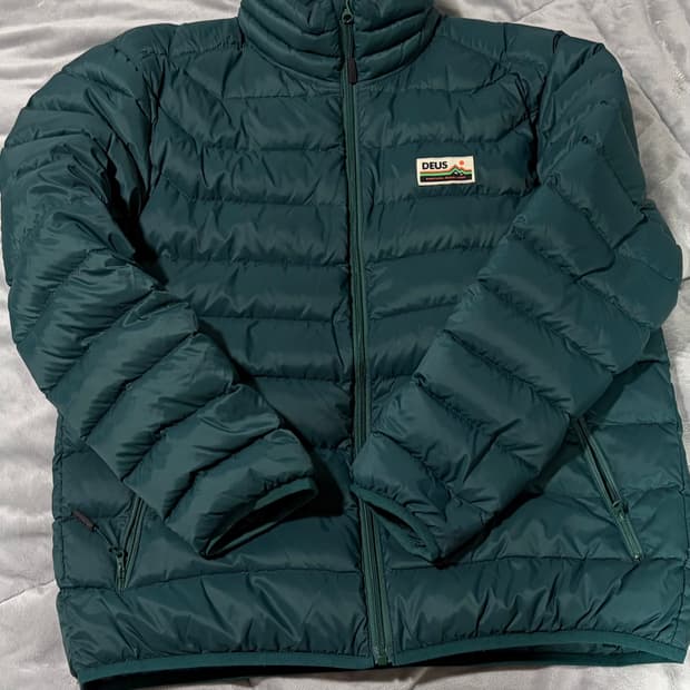 [L] 데우스 보야지 다운 자켓 경량패딩