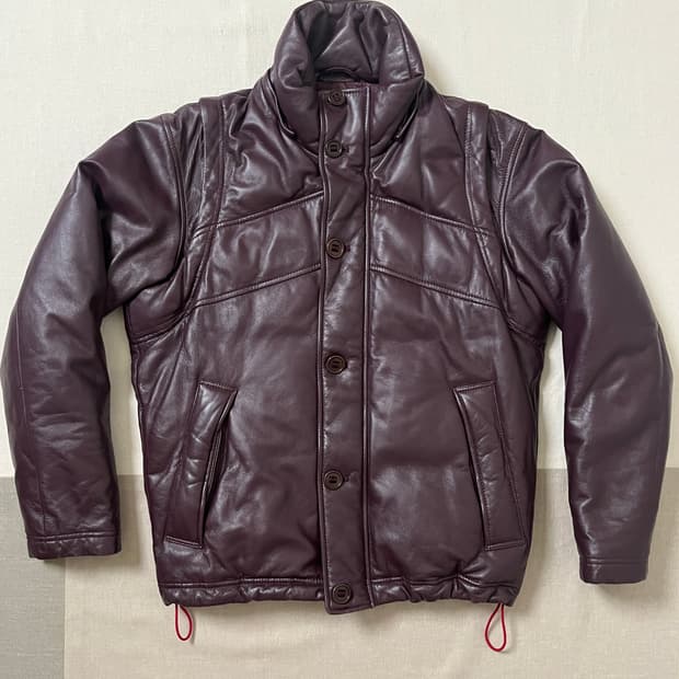 폴스미스 양가죽 다운자켓 paul smith 2way 패딩 & 패딩조끼