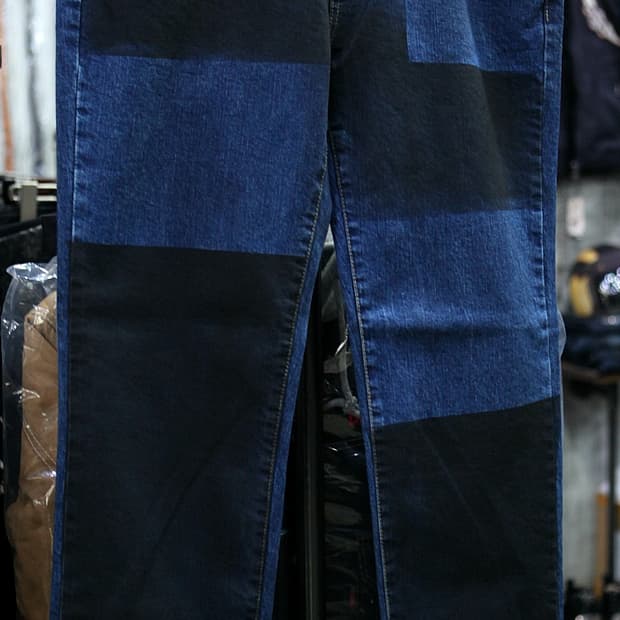 F-190 윈도우워싱 청 PANT  ( L ) 