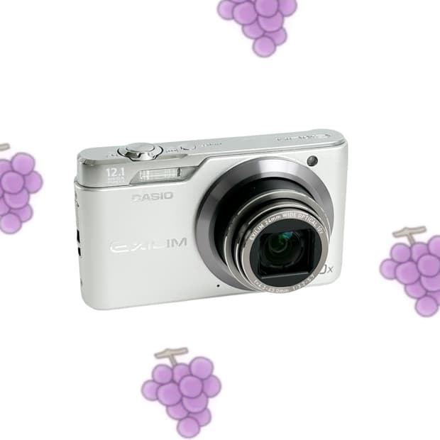 🔮메이크업모드) 카시오 엑슬림 h5 exilim