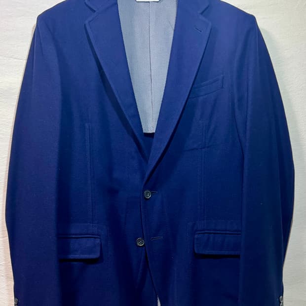 아르마니 꼴레지오니 울 블레이저