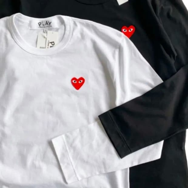 꼼데 롱 슬리브