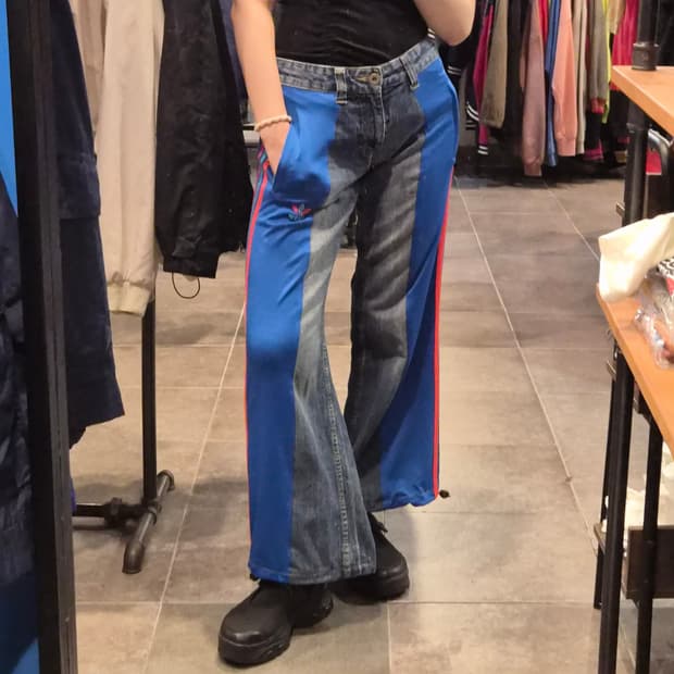 [NO.9] 커스텀 데님 팬츠