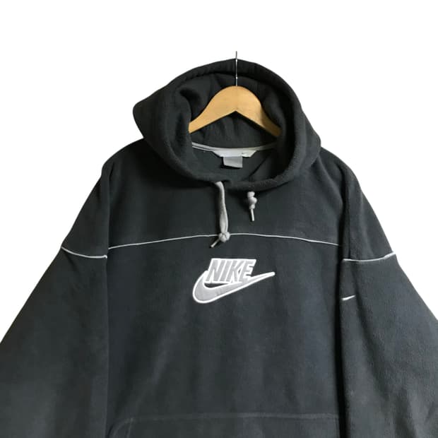 나이키 00s 후리스 오버핏 후드티